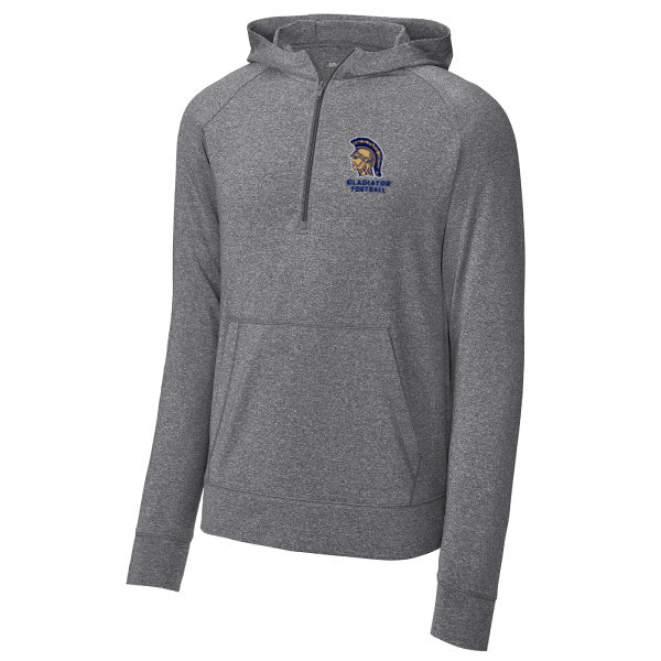 Sport-Wick Stretch 1/2-Zip Hoodie