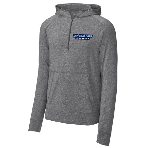 Sport-Wick Stretch 1/2-Zip Hoodie