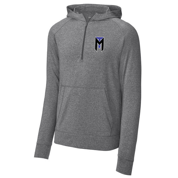 Sport-Wick Stretch 1/2-Zip Hoodie