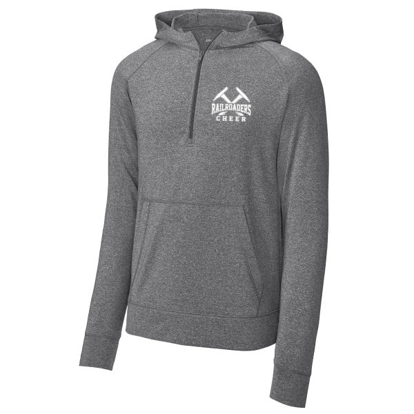 Sport-Wick Stretch 1/2-Zip Hoodie