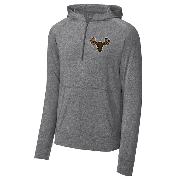 Sport-Wick Stretch 1/2-Zip Hoodie