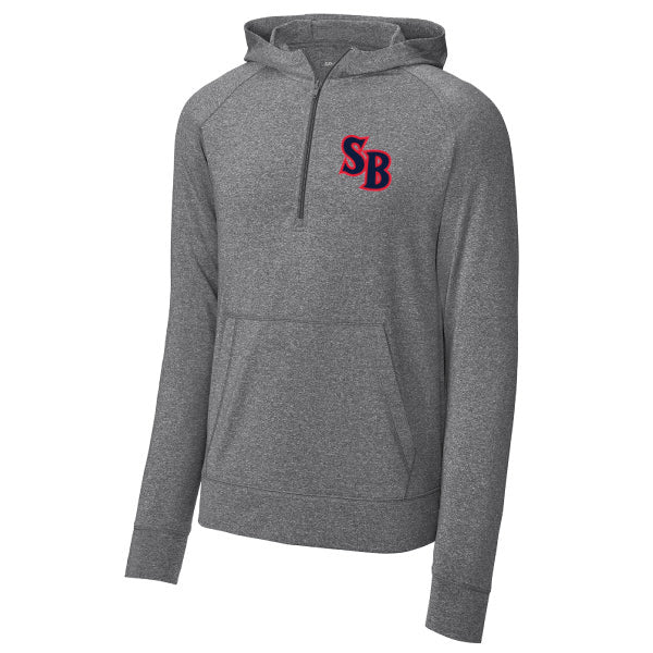 Sport-Wick Stretch 1/2-Zip Hoodie