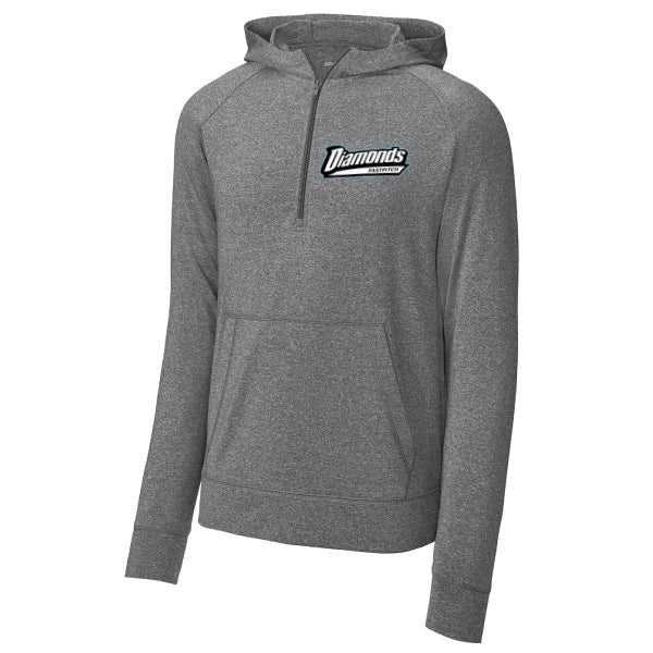 Sport-Wick Stretch 1/2-Zip Hoodie