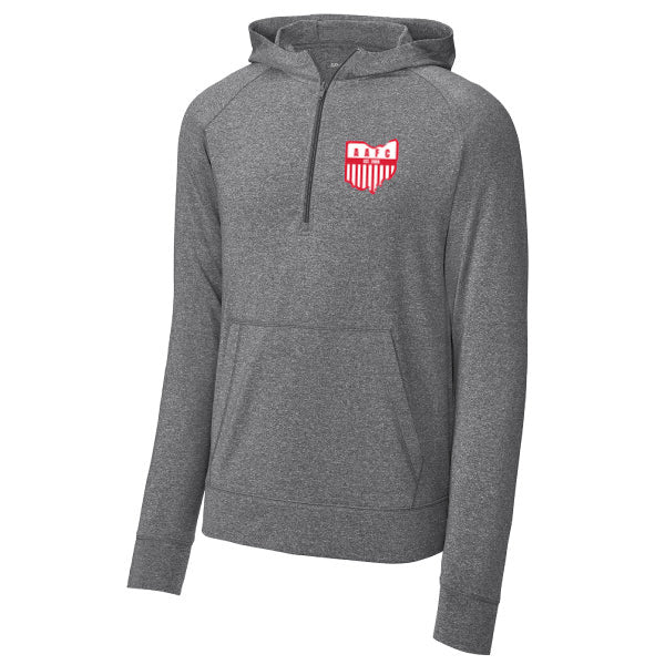 Sport-Wick Stretch 1/2-Zip Hoodie