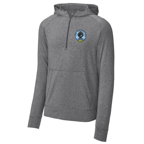 Sport-Wick Stretch 1/2-Zip Hoodie
