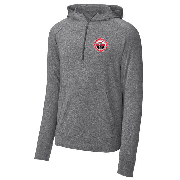 Sport-Wick Stretch 1/2-Zip Hoodie