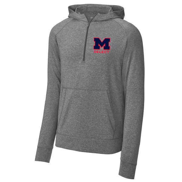 Sport-Wick Stretch 1/2-Zip Hoodie
