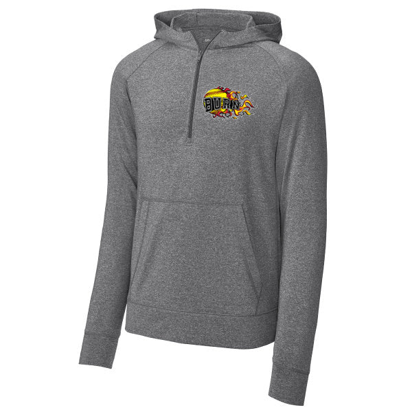 Sport-Wick Stretch 1/2-Zip Hoodie