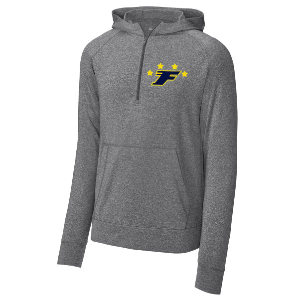 Sport-Wick Stretch 1/2-Zip Hoodie