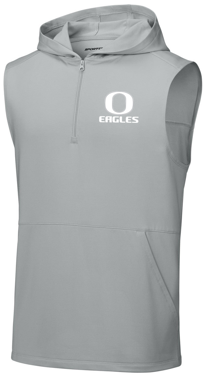 Sport-Wick Stretch Sleeveless Hooded 1/4-Zip