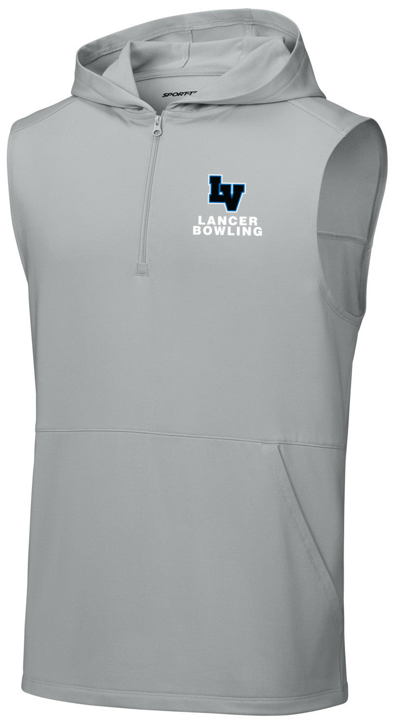 Sport-Wick Stretch Sleeveless Hooded 1/4-Zip