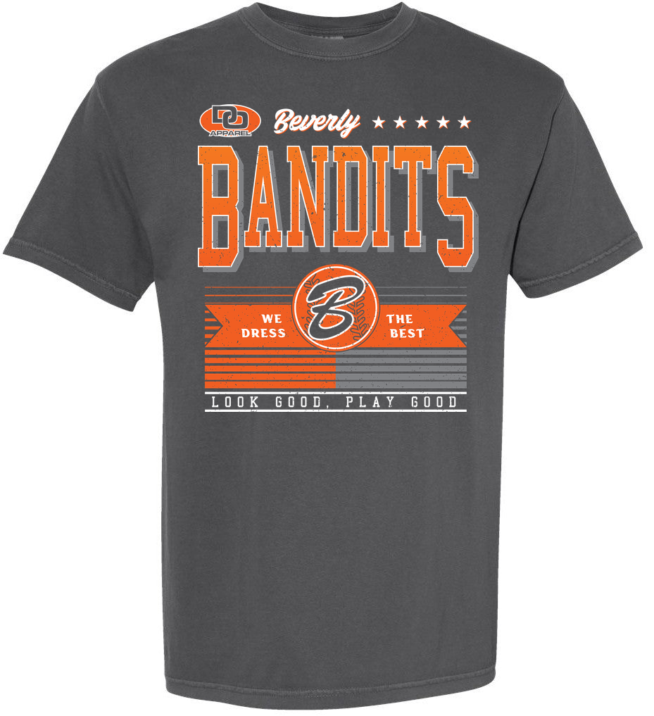 Unisex Comfort Colors Heavyweight Team Tee