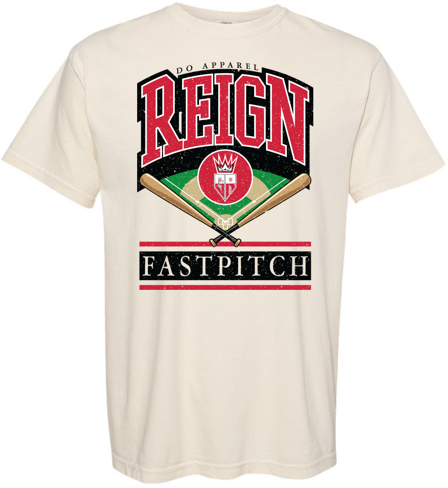 Unisex Comfort Colors Heavyweight Team Tee - Ivory