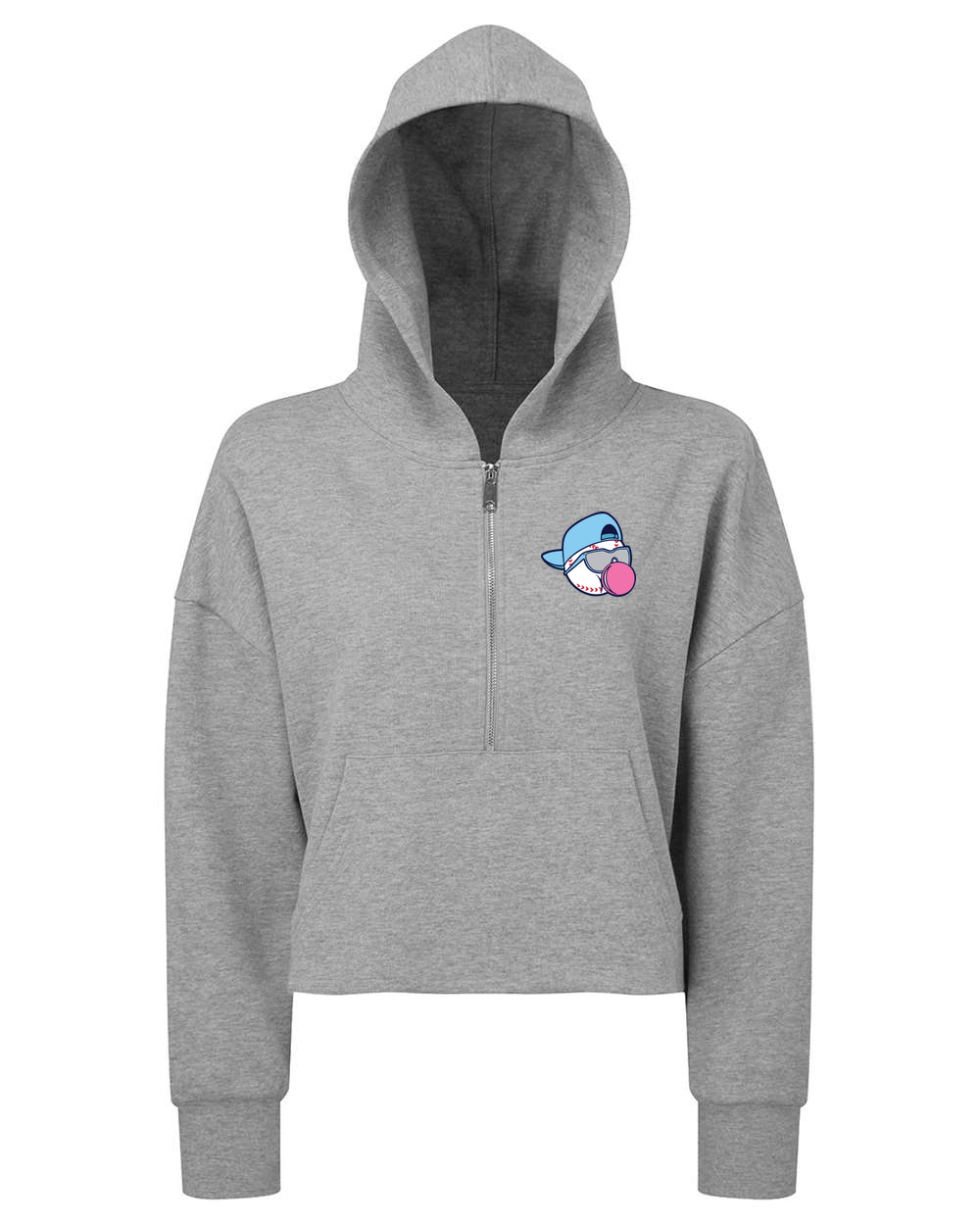 Women's Alice Half-Zip Hooded Sweatshirt