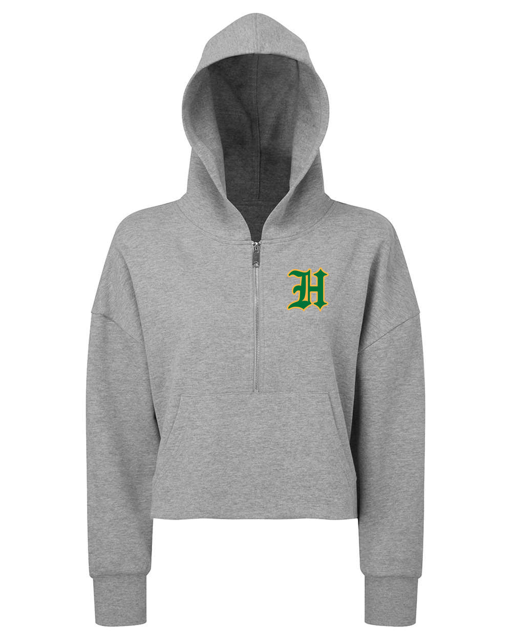 Women's Alice Half-Zip Hooded Sweatshirt