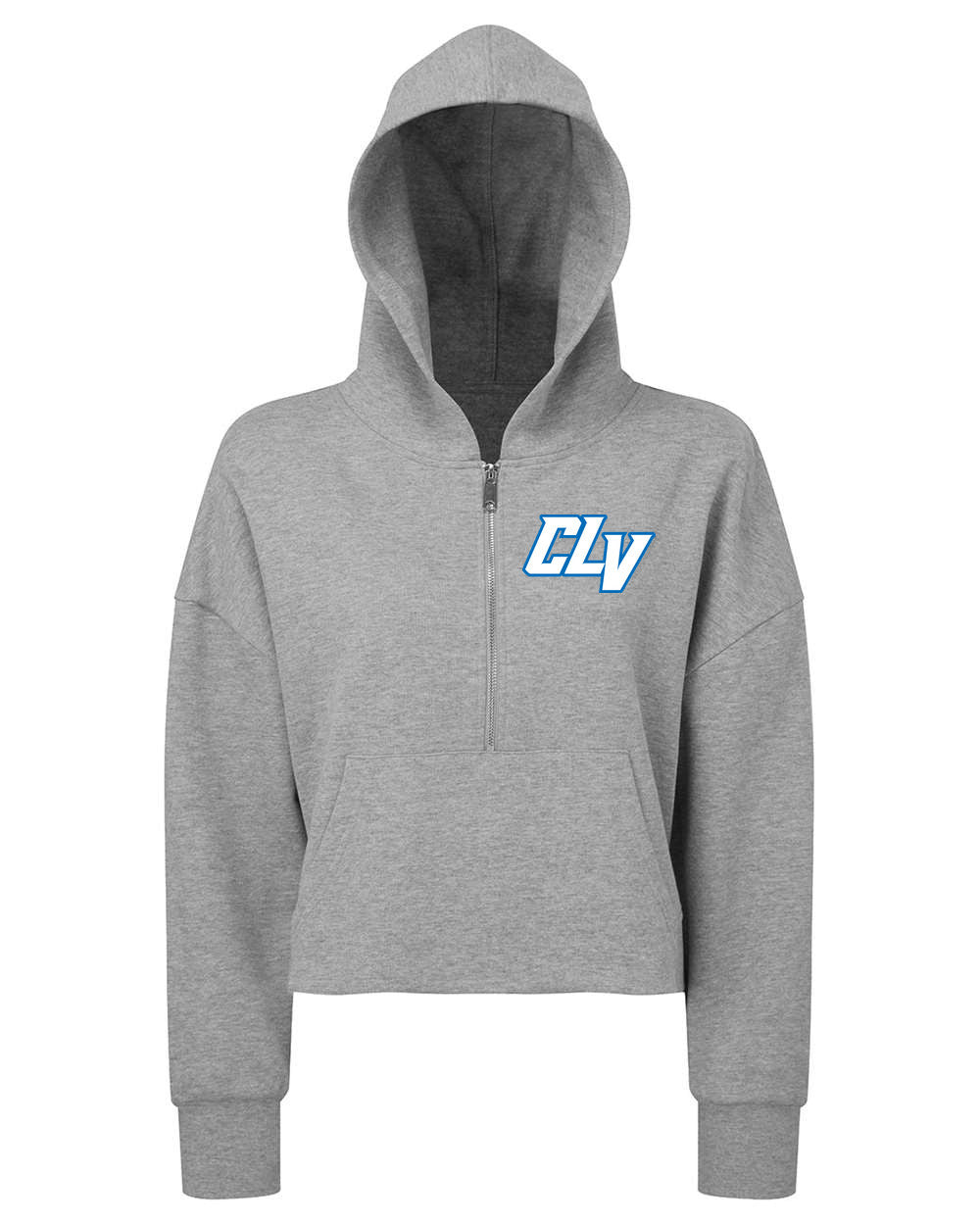 Women's Alice Half-Zip Hooded Sweatshirt