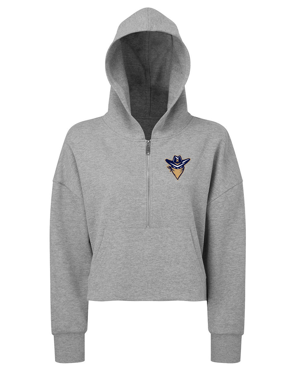 Women's Alice Half-Zip Hooded Sweatshirt