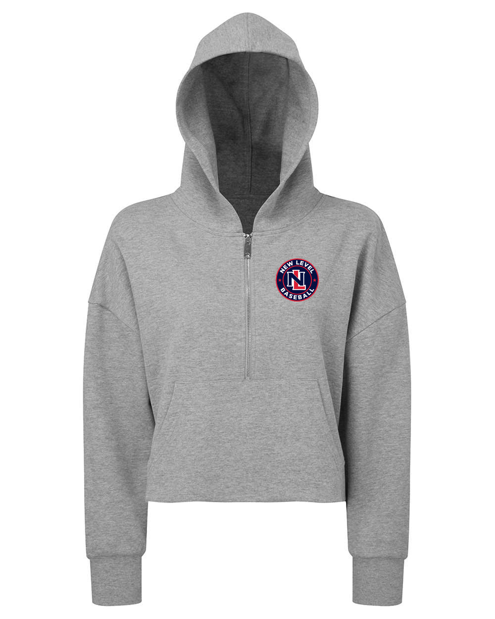 Women's Alice Half-Zip Hooded Sweatshirt