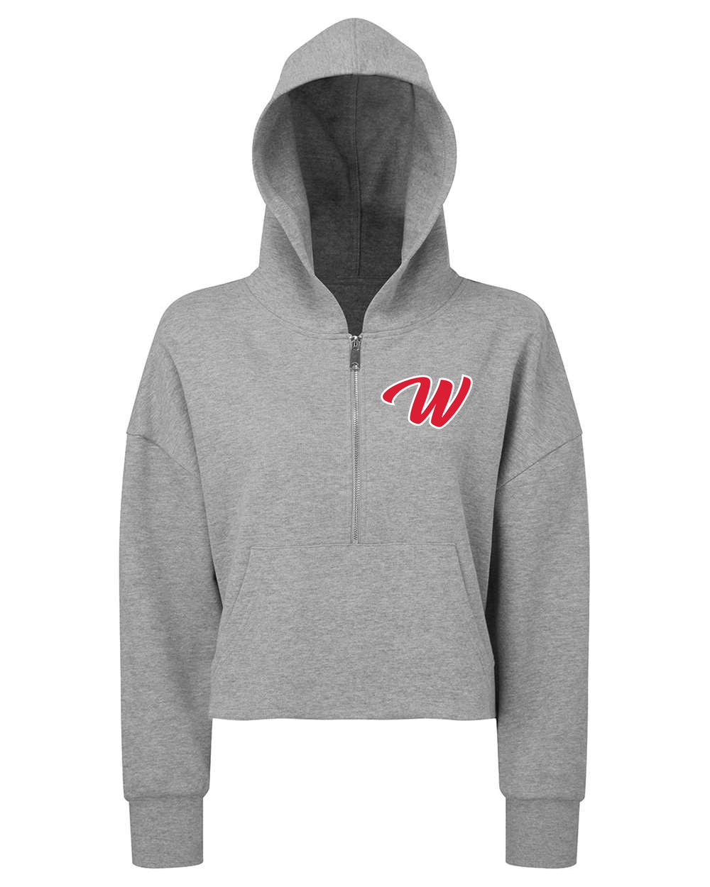 Women's Alice Half-Zip Hooded Sweatshirt