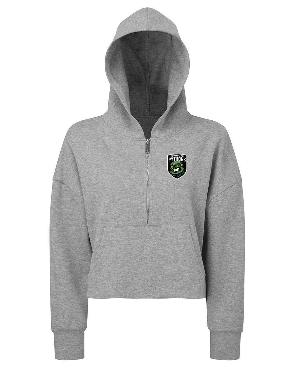 Women's Alice Half-Zip Hooded Sweatshirt
