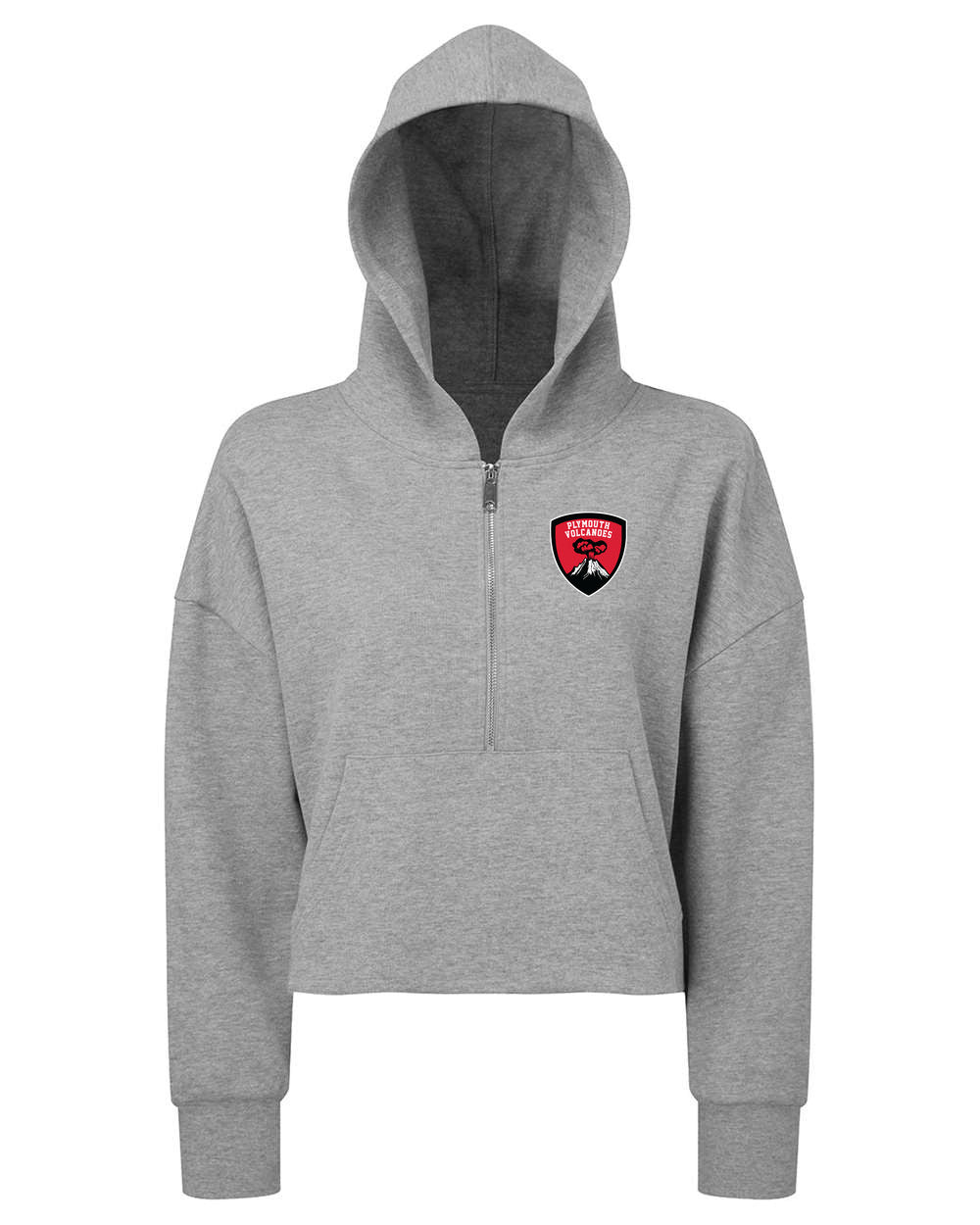 Women's Alice Half-Zip Hooded Sweatshirt