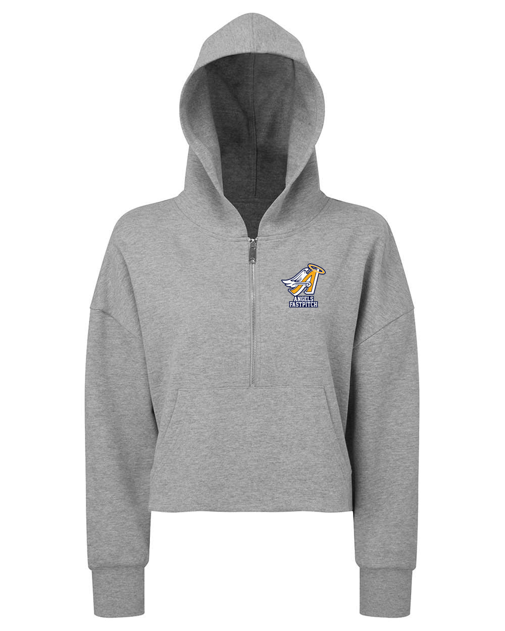 Women's Alice Half-Zip Hooded Sweatshirt