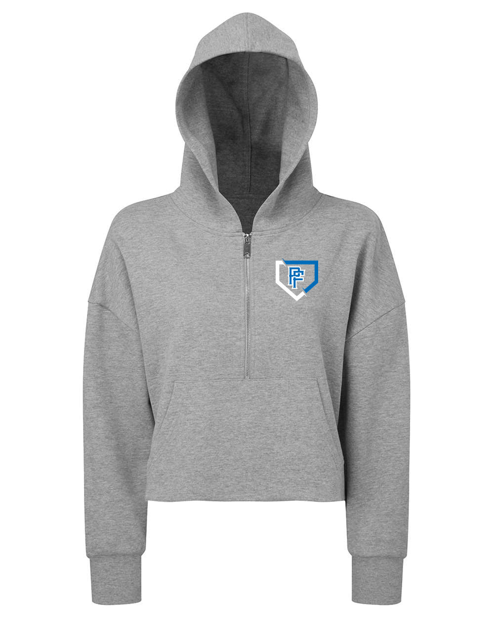 Women's Alice Half-Zip Hooded Sweatshirt