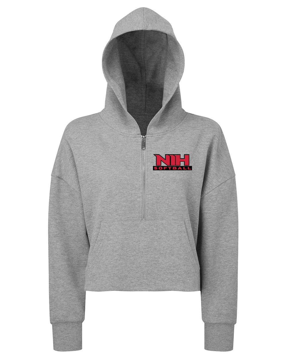 Women's Alice Half-Zip Hooded Sweatshirt