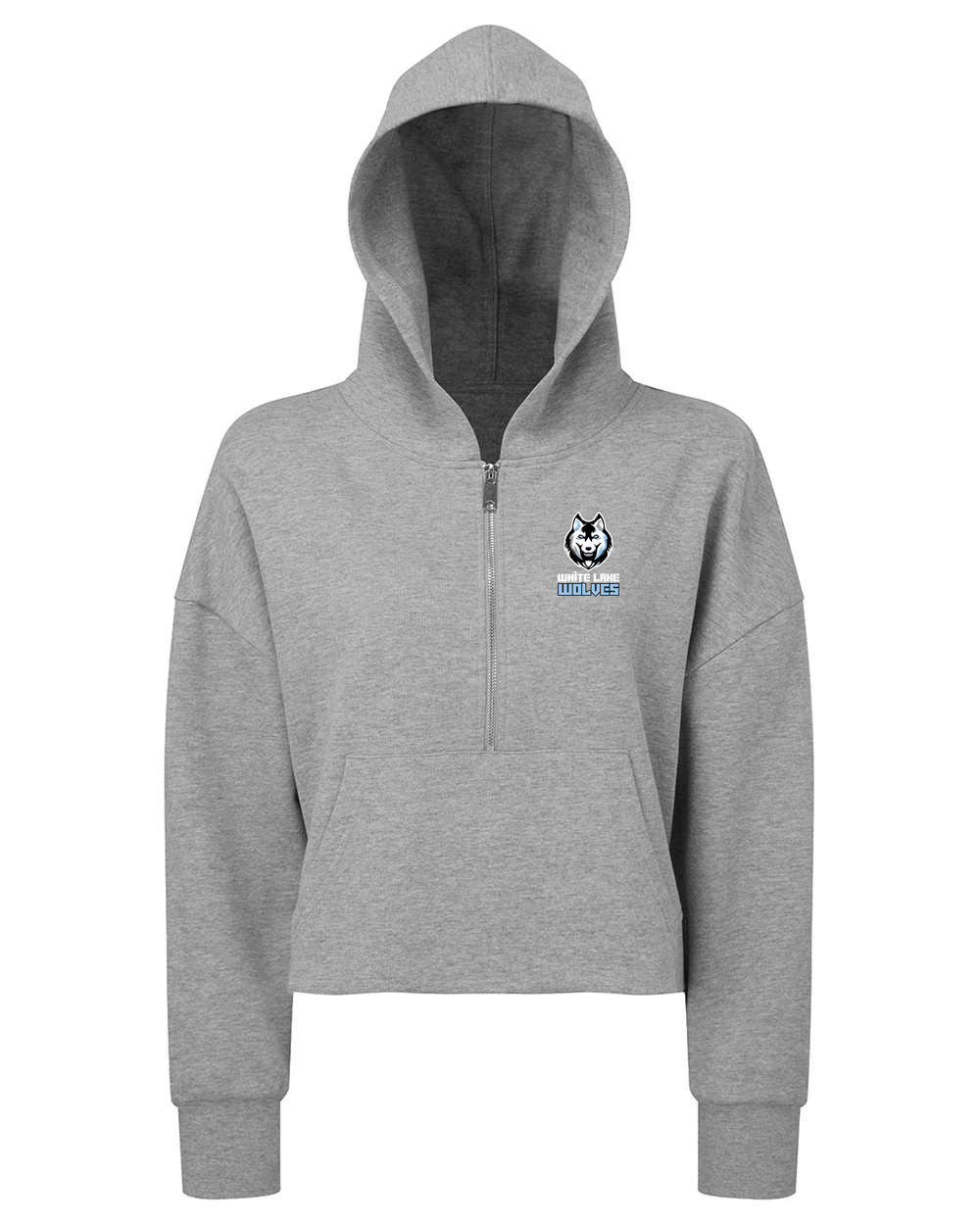 Women's Alice Half-Zip Hooded Sweatshirt
