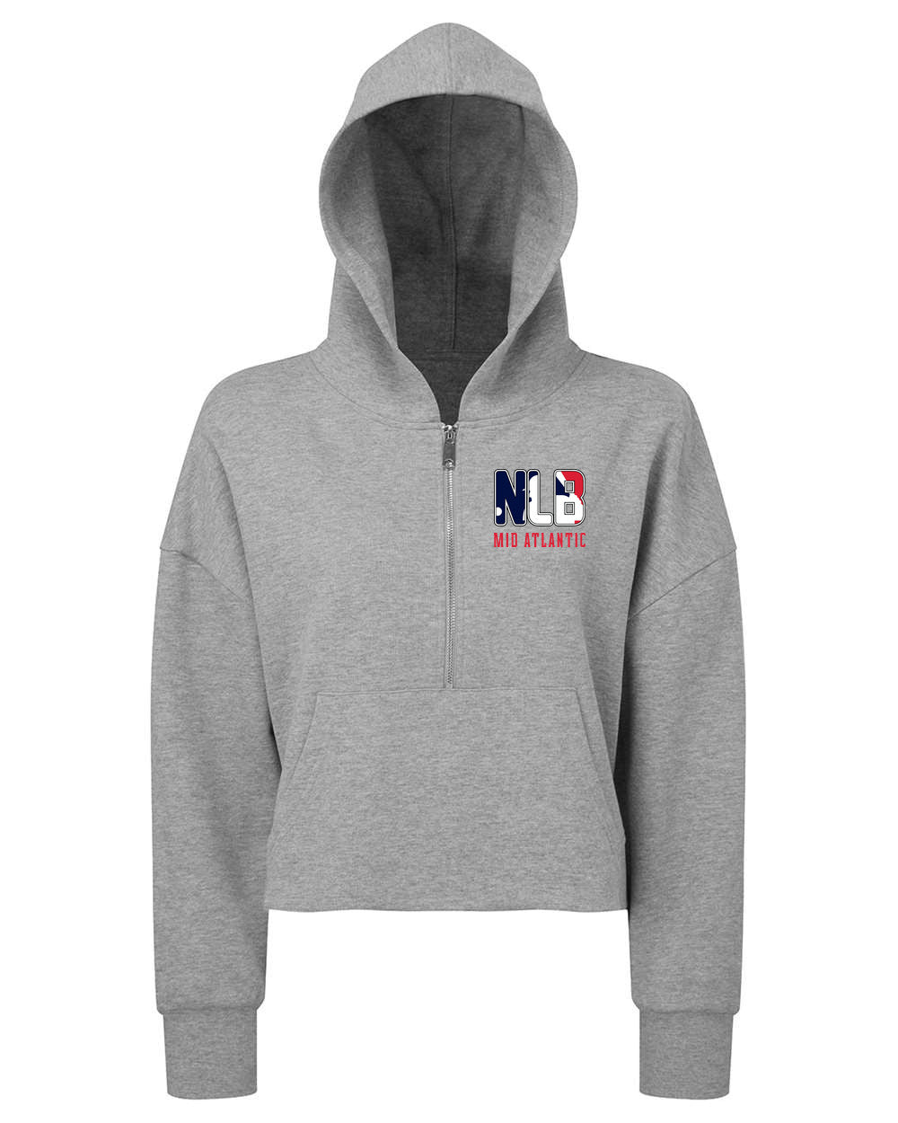 Women's Alice Half-Zip Hooded Sweatshirt