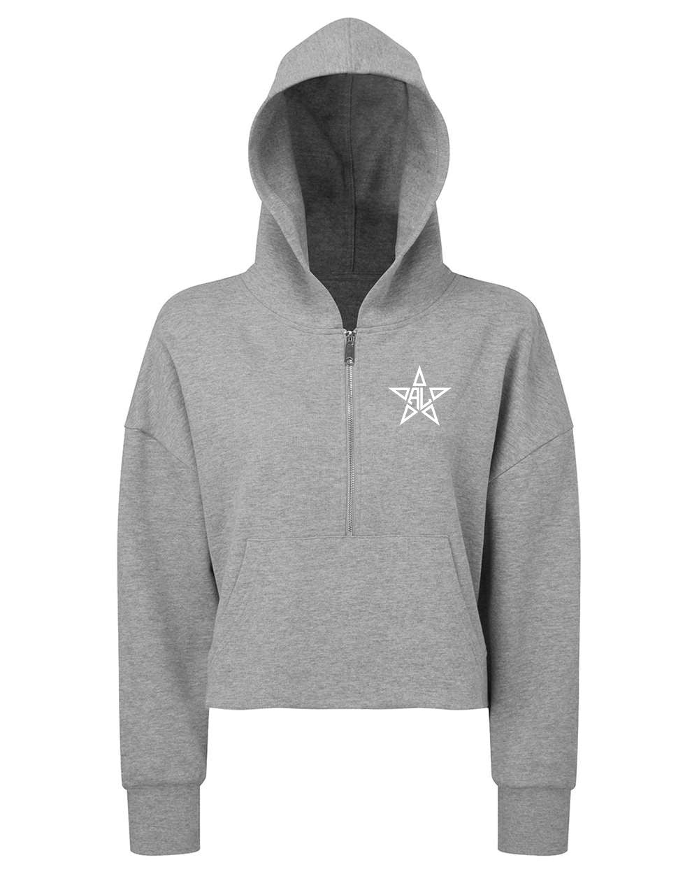 Women's Alice Half-Zip Hooded Sweatshirt