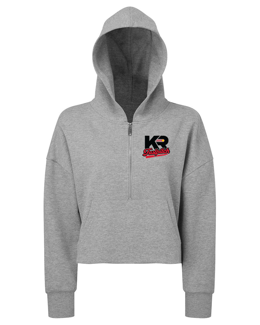Women's Alice Half-Zip Hooded Sweatshirt