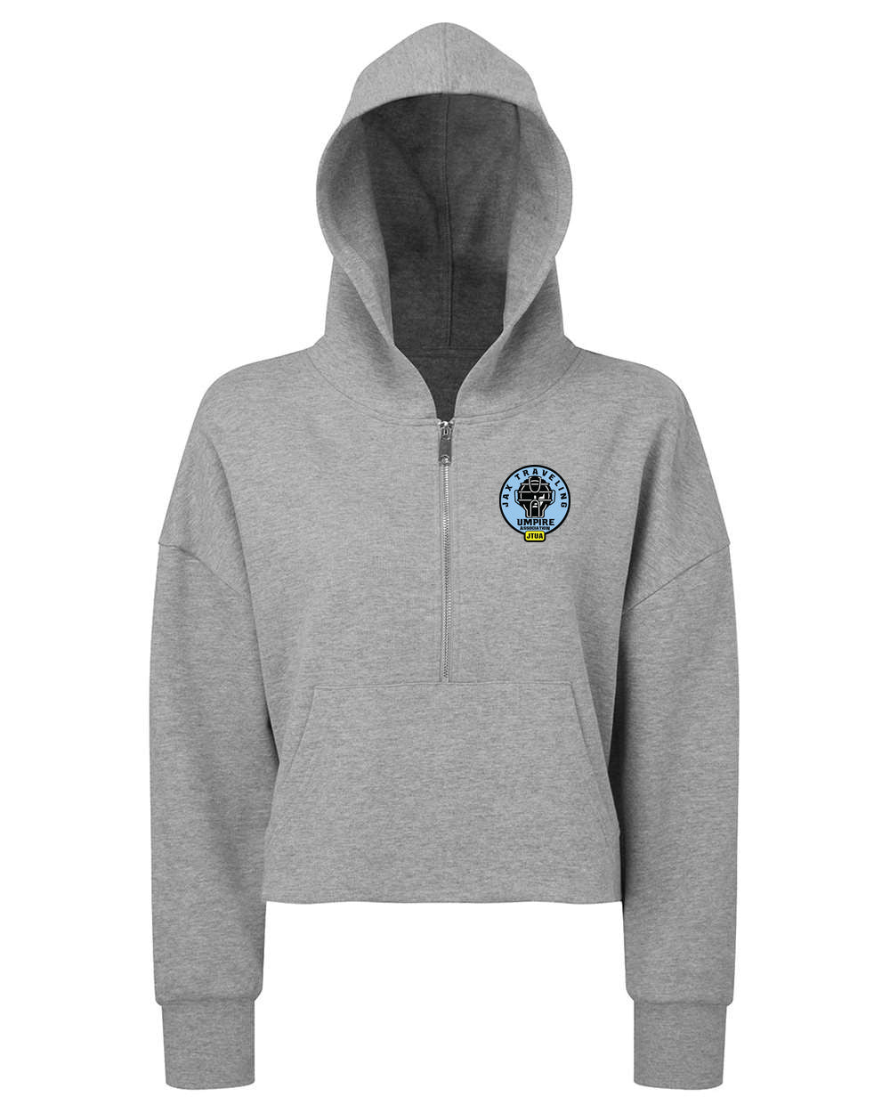 Women's Alice Half-Zip Hooded Sweatshirt