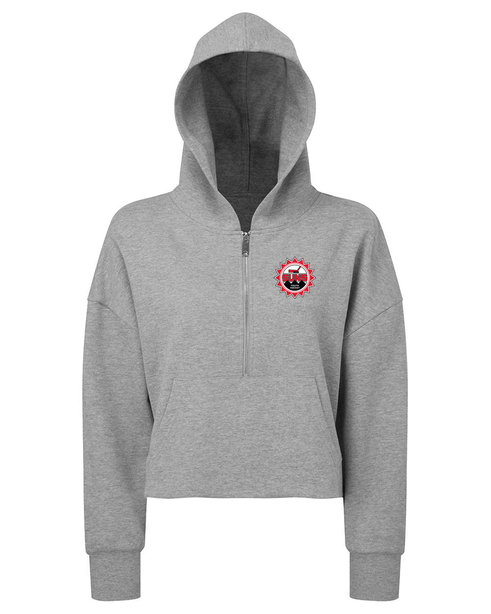 Women's Alice Half-Zip Hooded Sweatshirt