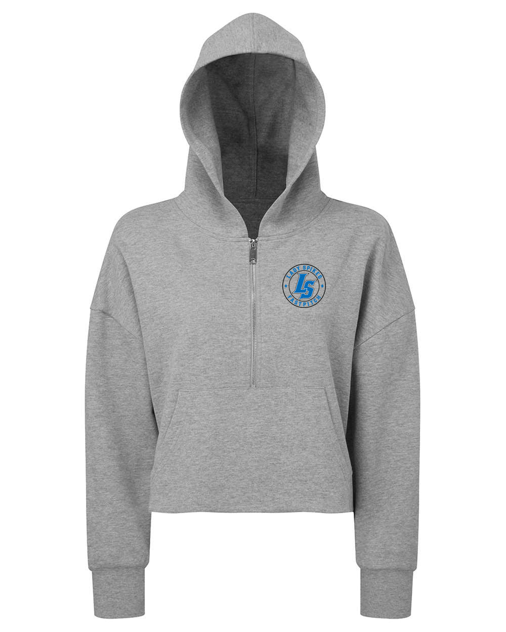 Women's Alice Half-Zip Hooded Sweatshirt