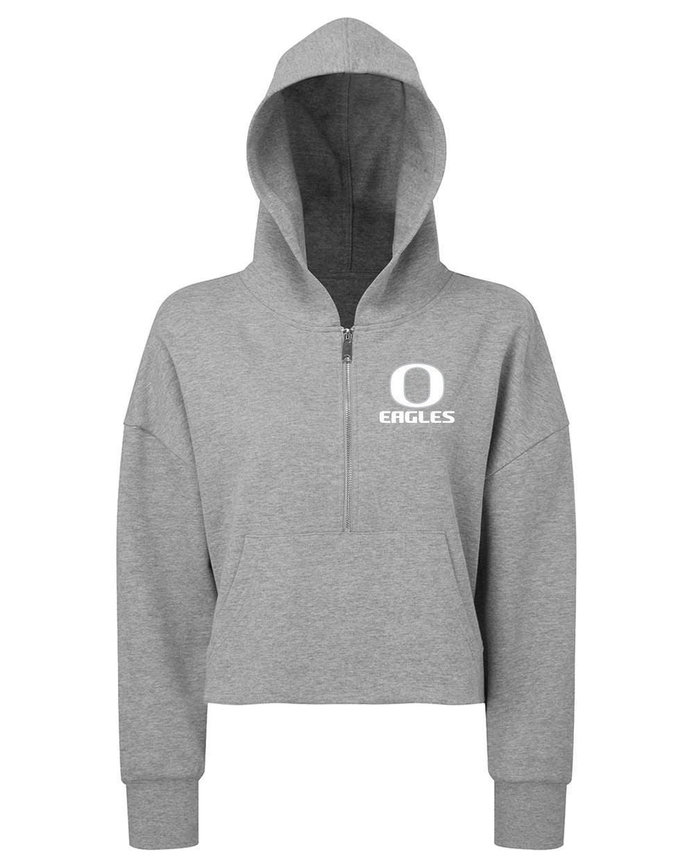 Women's Alice Half-Zip Hooded Sweatshirt