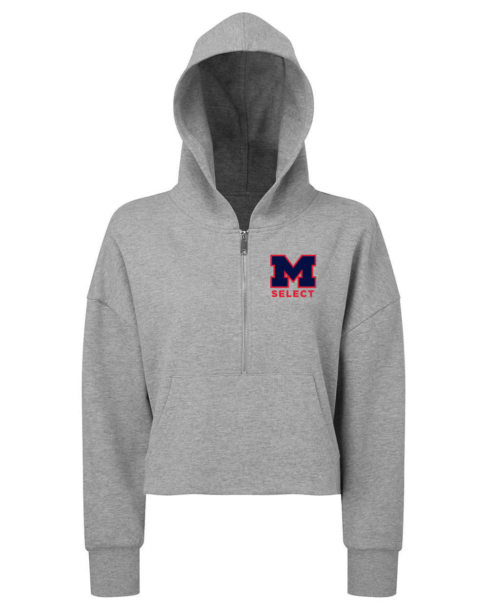 Women's Alice Half-Zip Hooded Sweatshirt