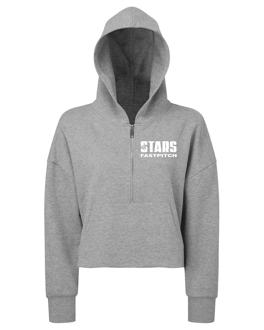 Women's Alice Half-Zip Hooded Sweatshirt