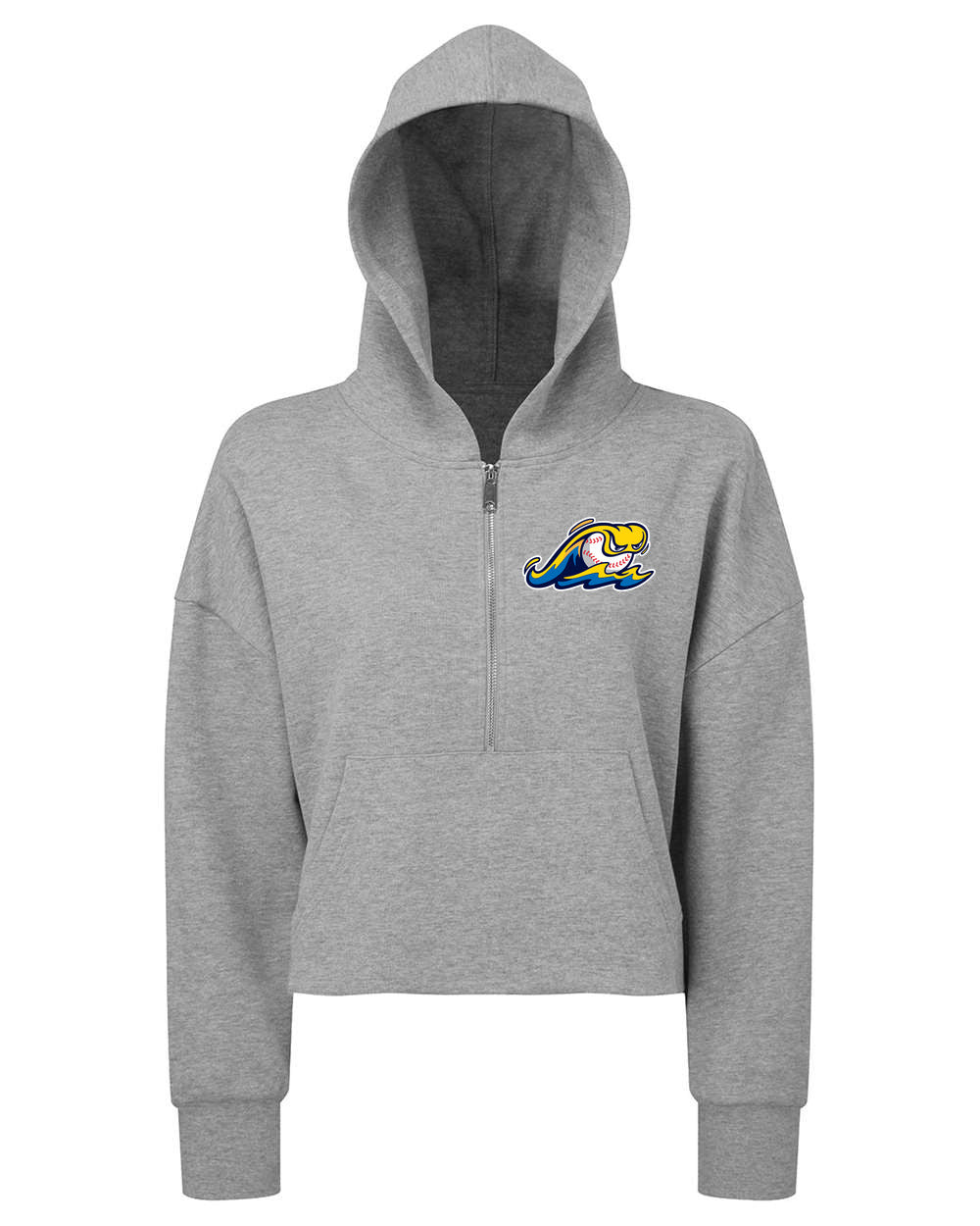 Women's Alice Half-Zip Hooded Sweatshirt