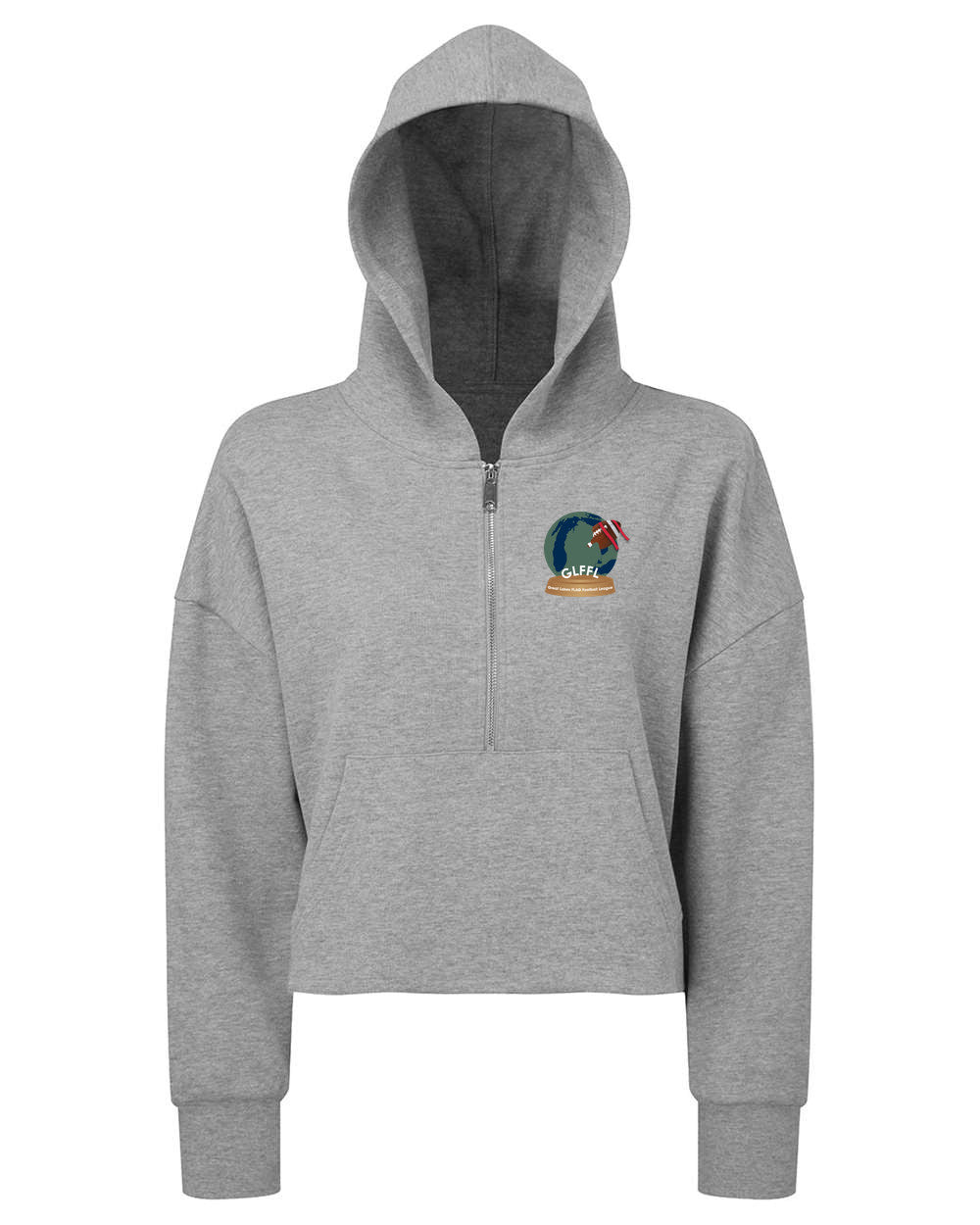 Women's Alice Half-Zip Hooded Sweatshirt