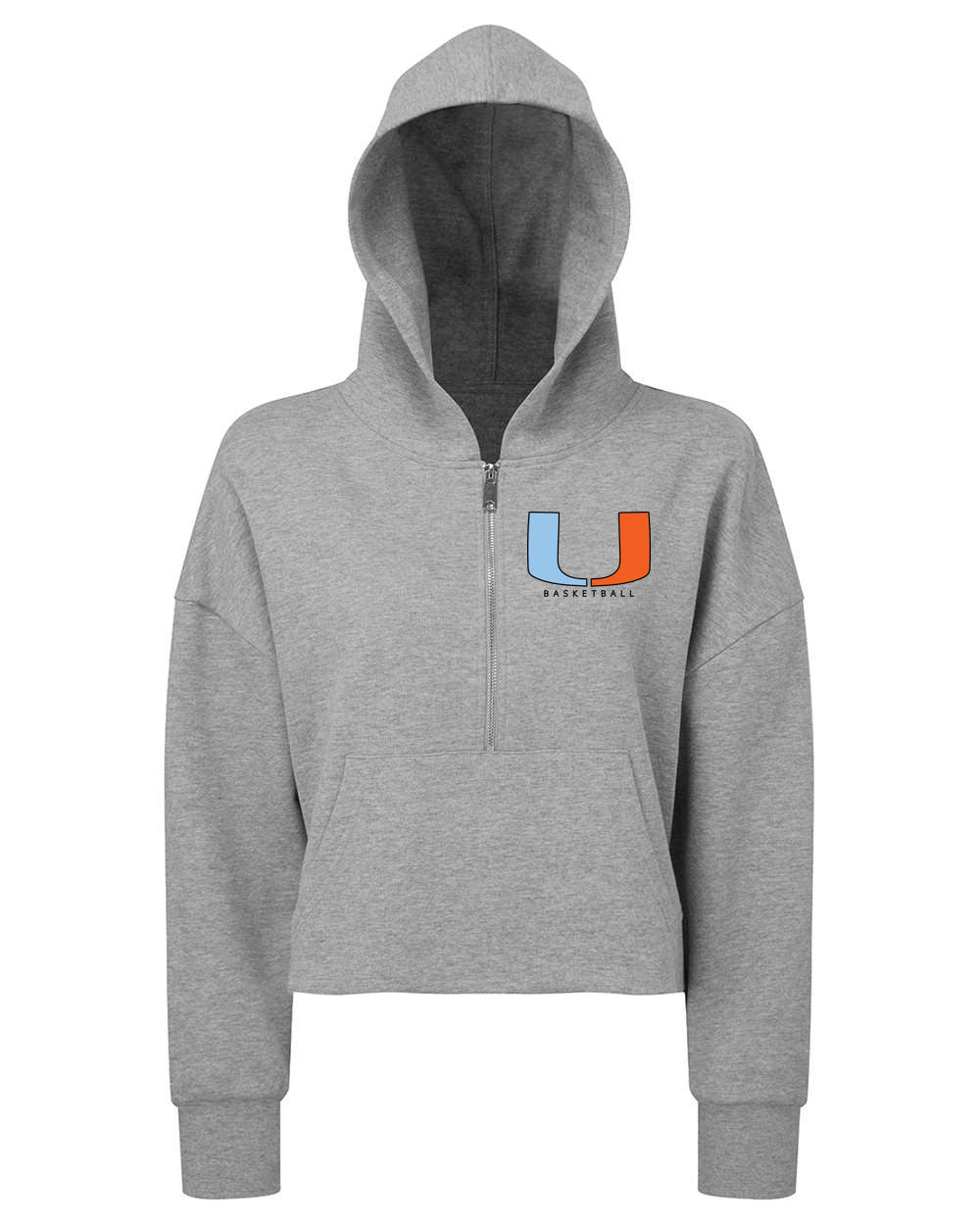Women's Alice Half-Zip Hooded Sweatshirt