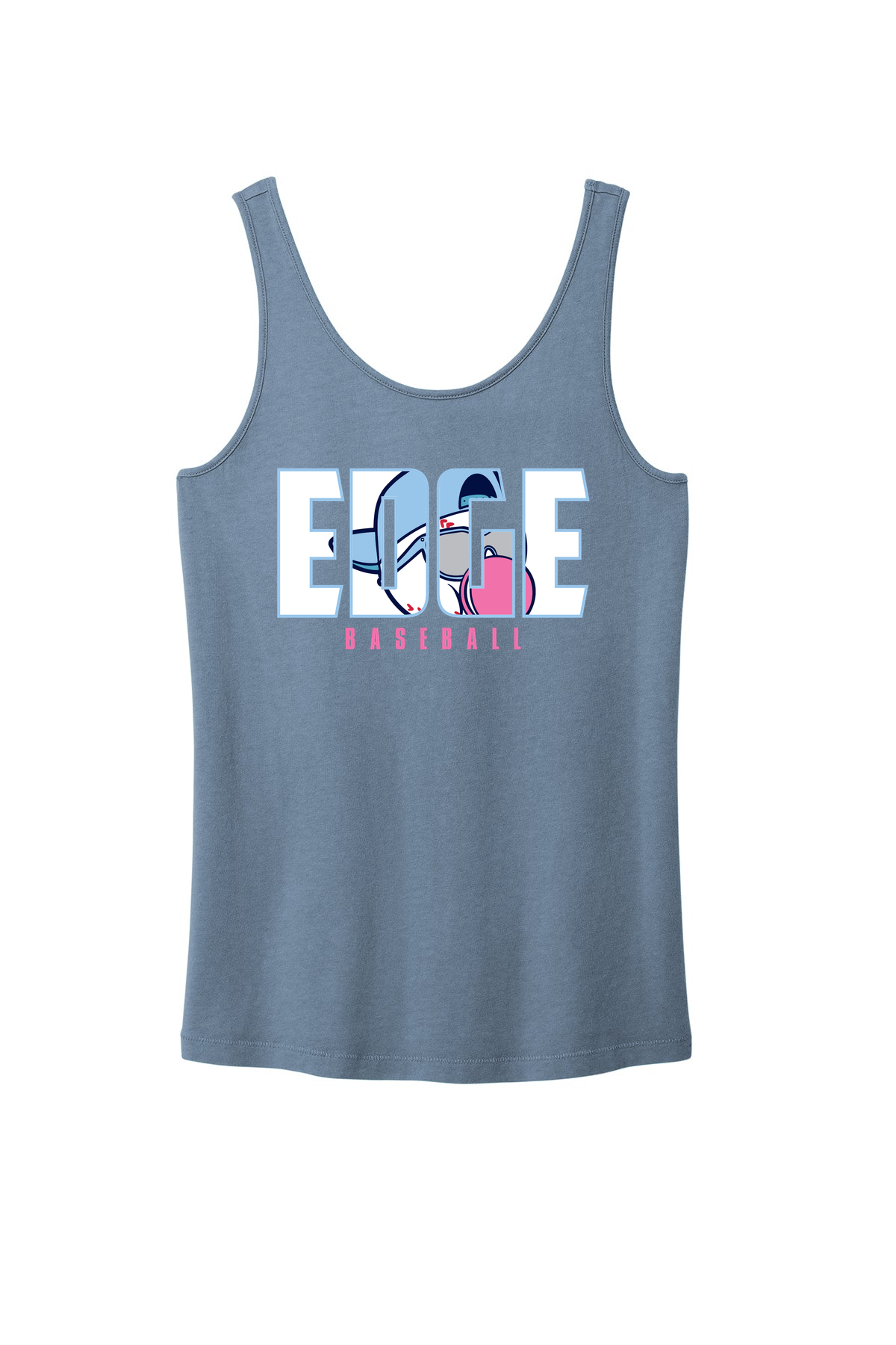 Women's Beach Wash Garment-Dyed Tank
