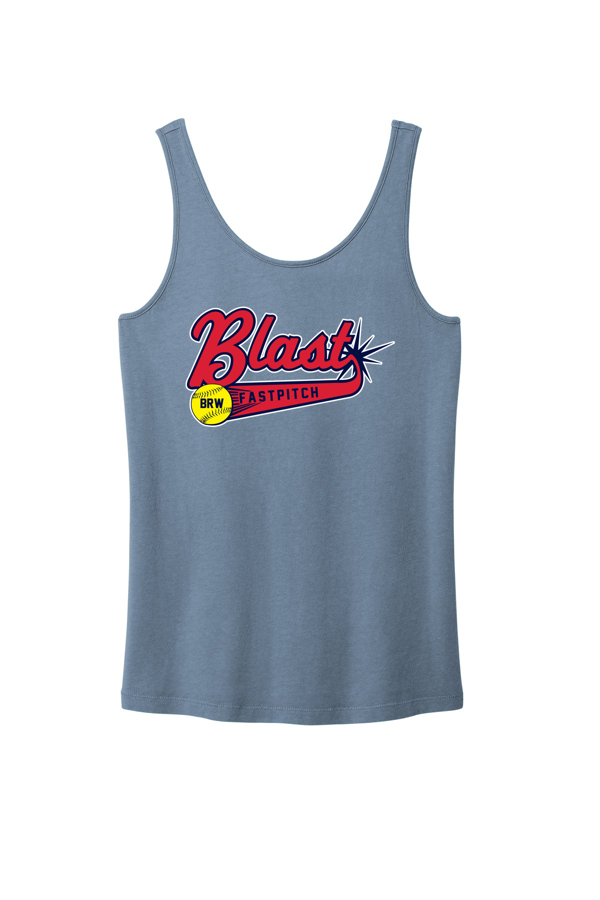 Women's Beach Wash Garment-Dyed Tank