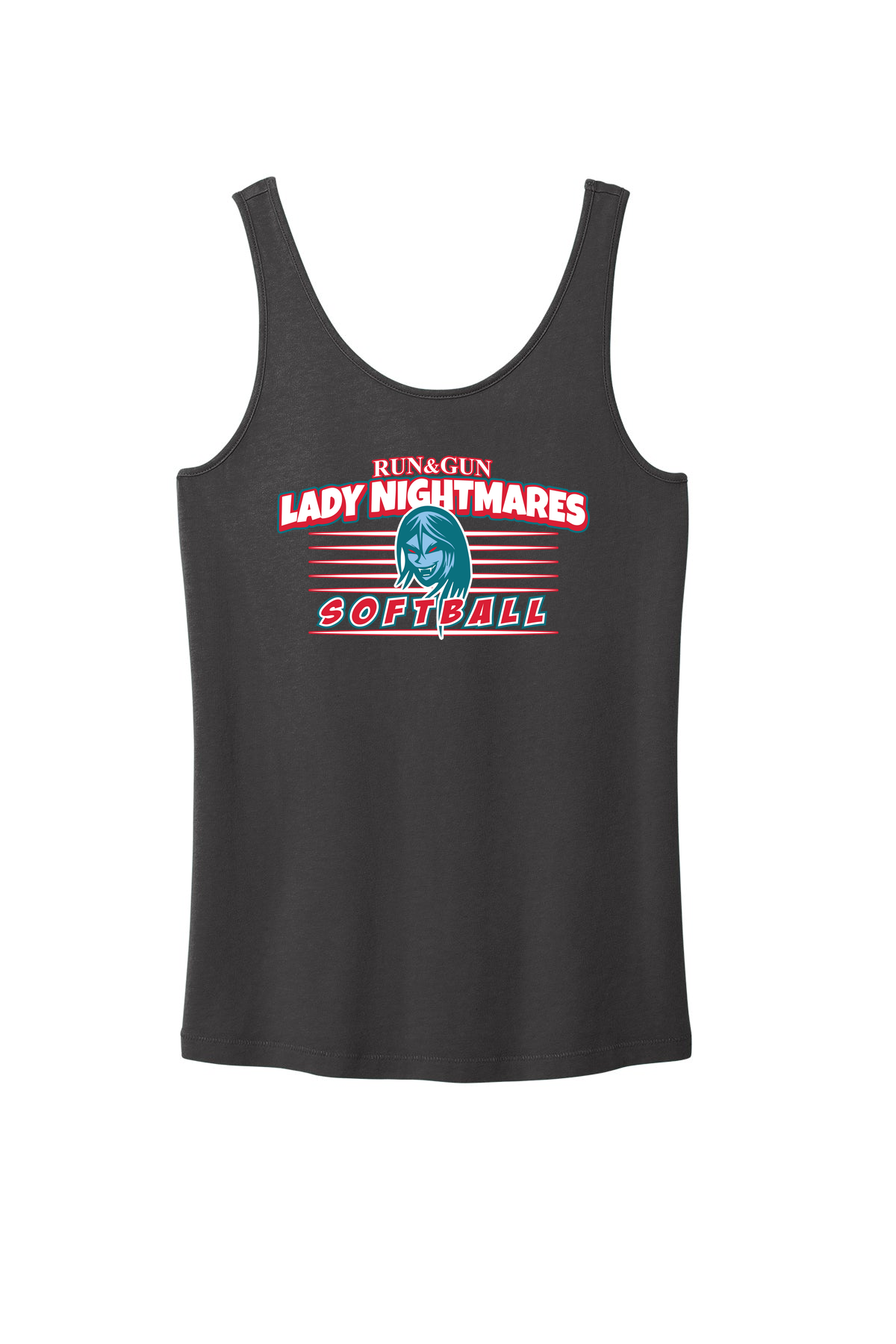 Women's Beach Wash Garment-Dyed Tank