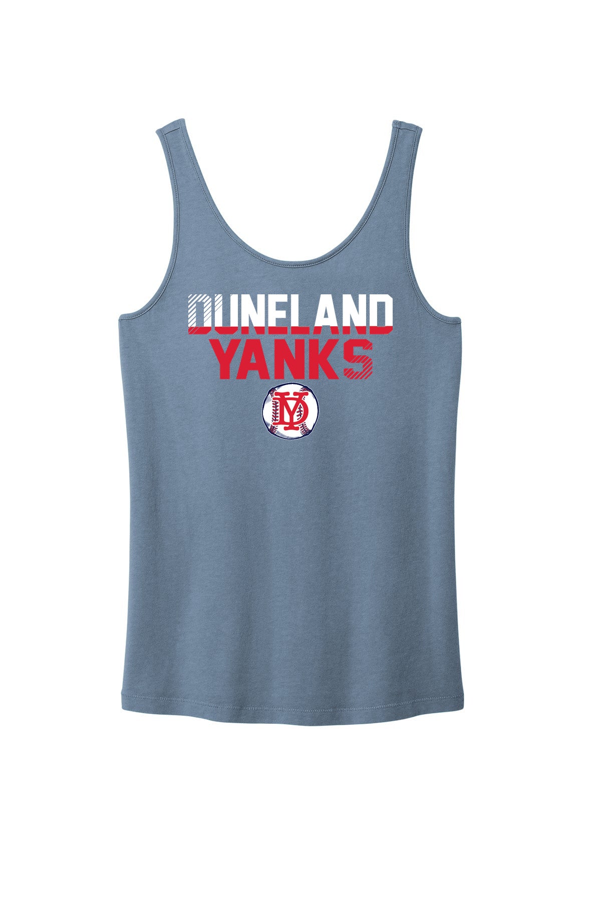 Women's Beach Wash Garment-Dyed Tank