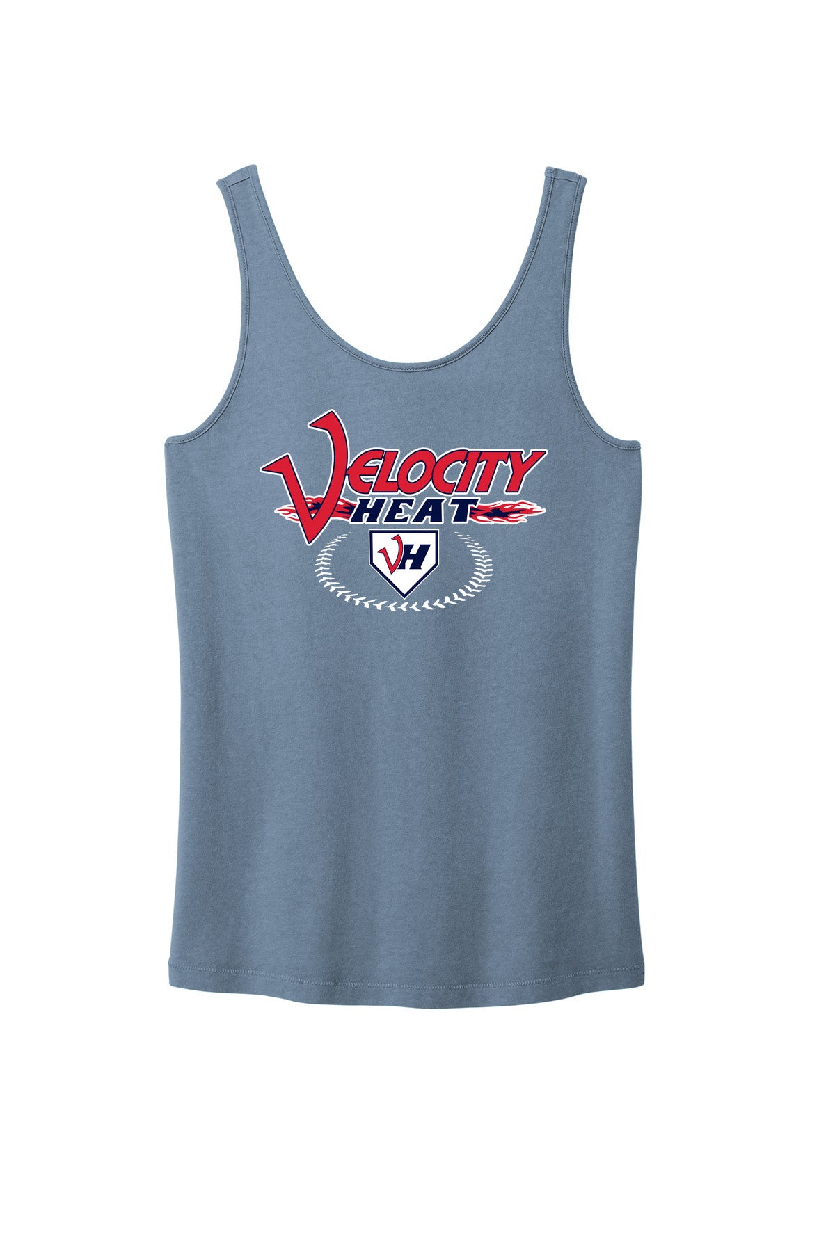 Women's Beach Wash Garment-Dyed Tank
