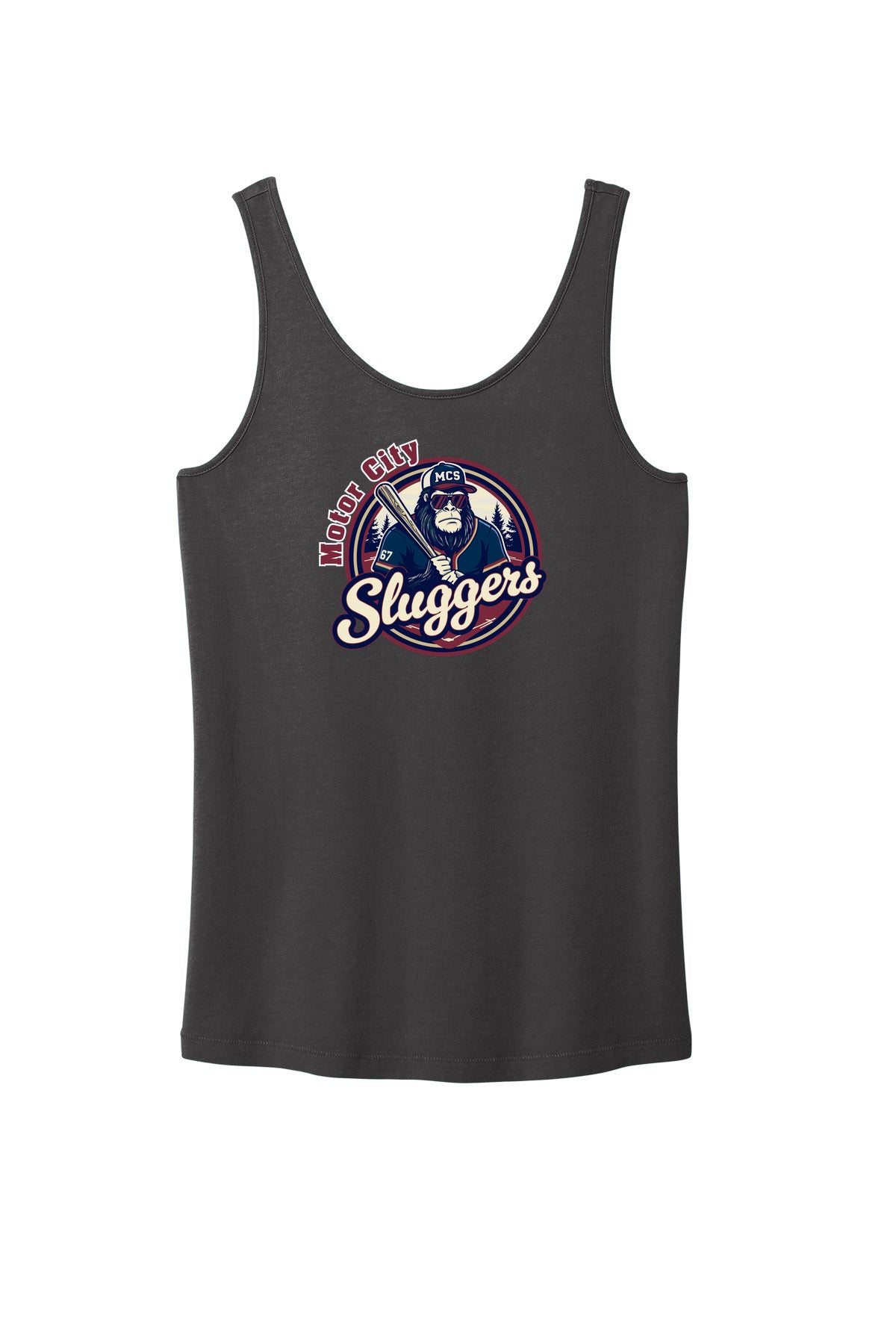 Women's Beach Wash Garment-Dyed Tank