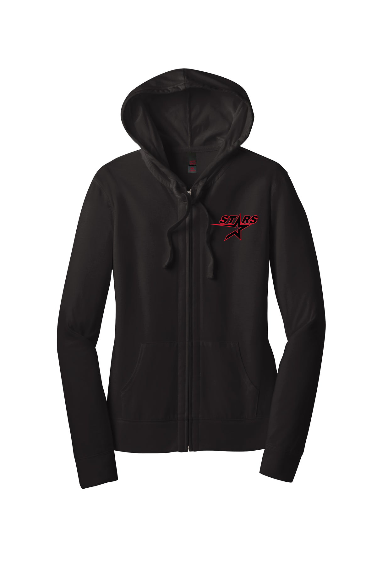 Women’s Fitted Jersey Full-Zip Hoodie