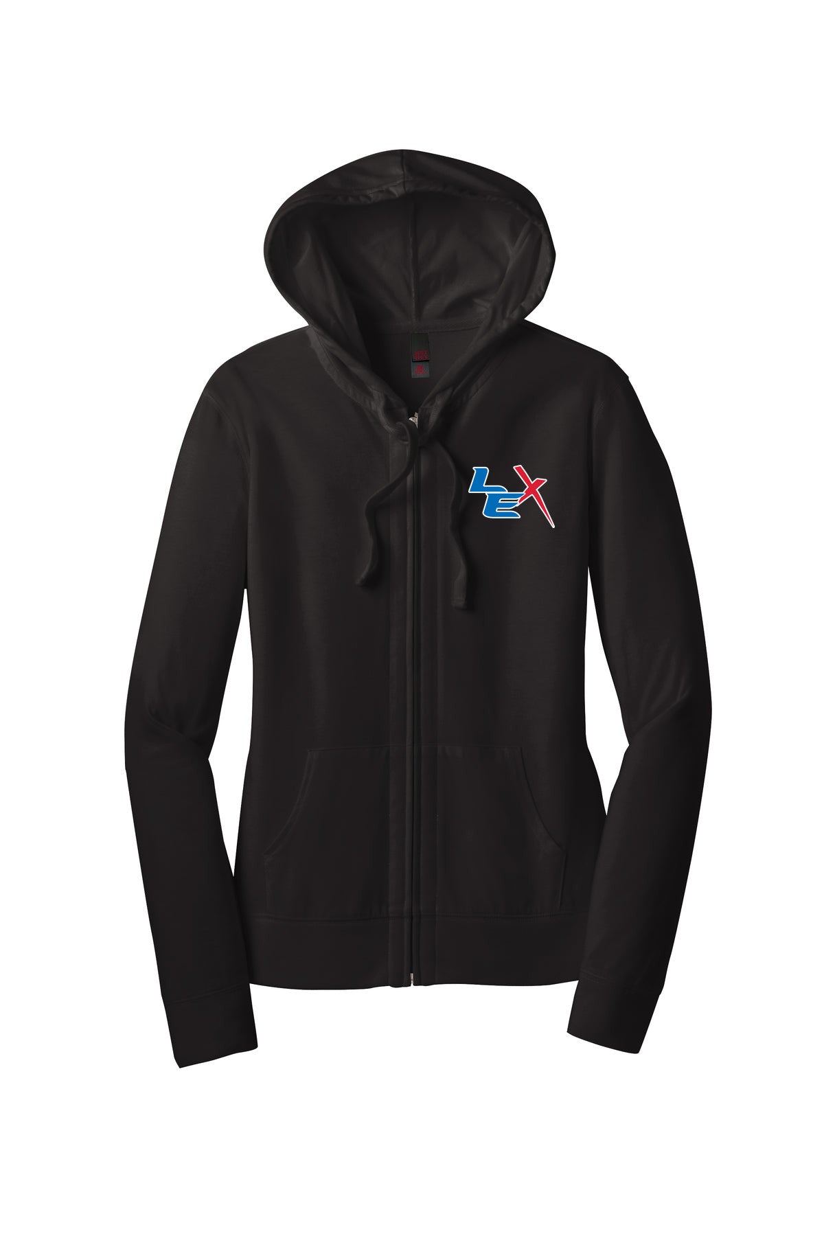 Women’s Fitted Jersey Full-Zip Hoodie