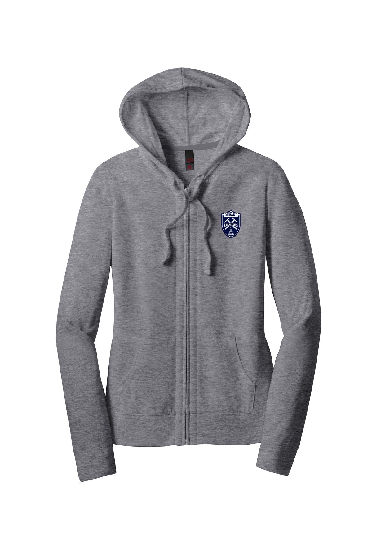 Women’s Fitted Jersey Full-Zip Hoodie